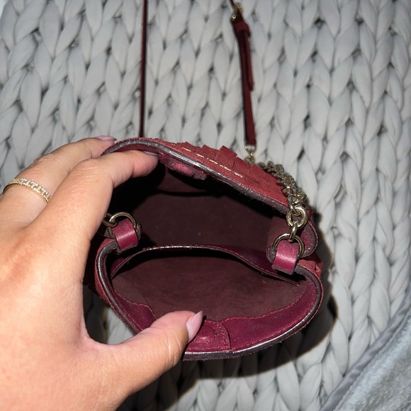 Mini Fringe Burberry Bag - Picture 5 of 13